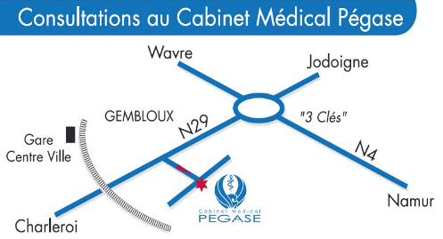 Cabinet médical du Docteur Alexandre Delrée, urologue et chirurgien urologique à Namur